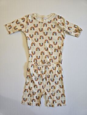 Hanna Andersson Rainbow Short Johns Sz 150 (12)